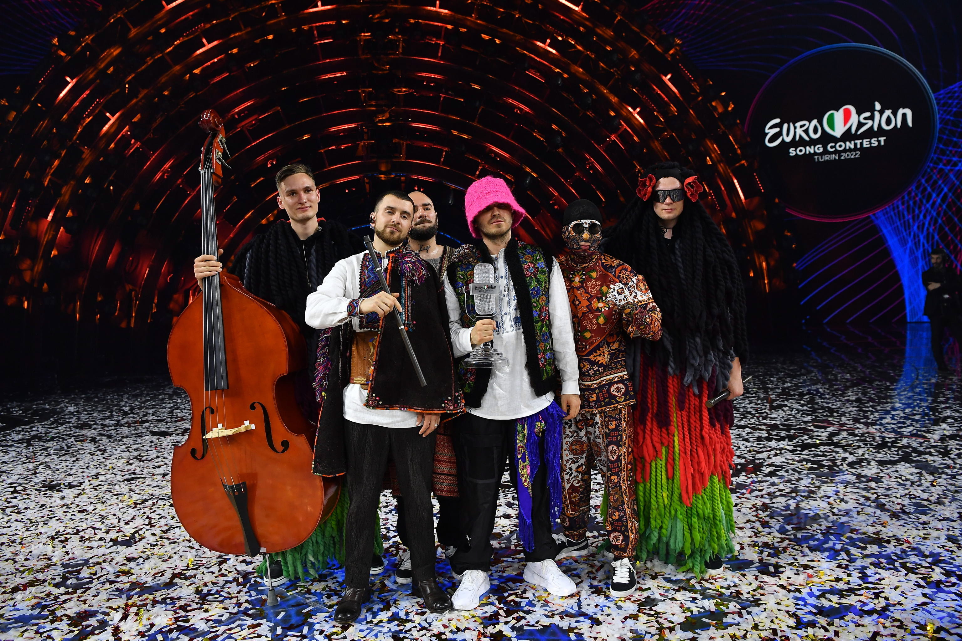 “La cultura ucraniana sigue viva”: Kalush Orchestra tras ganar Eurovisión