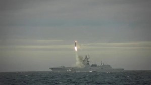 Rusia disparó su misil Zircon y dio en el blanco exacto a 1.000 kilómetros de distancia (VIDEO)