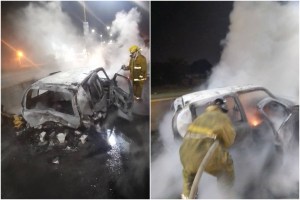 Imágenes sensibles: Captan el terrible choque en autopista del Sur de Valencia que dejó dos muertos (VIDEO)