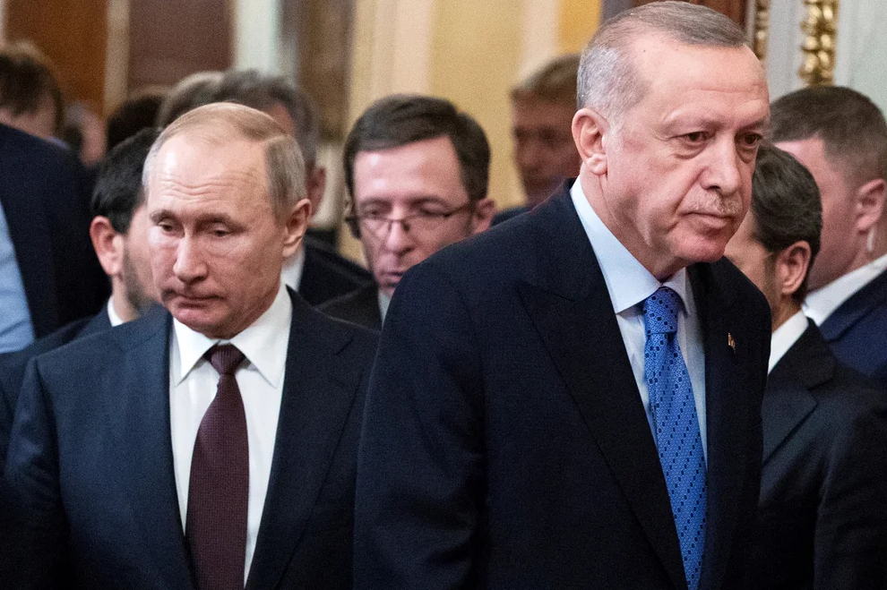 Putin estaría dispuesto a poner fin a la invasión en Ucrania, asegura Erdogan
