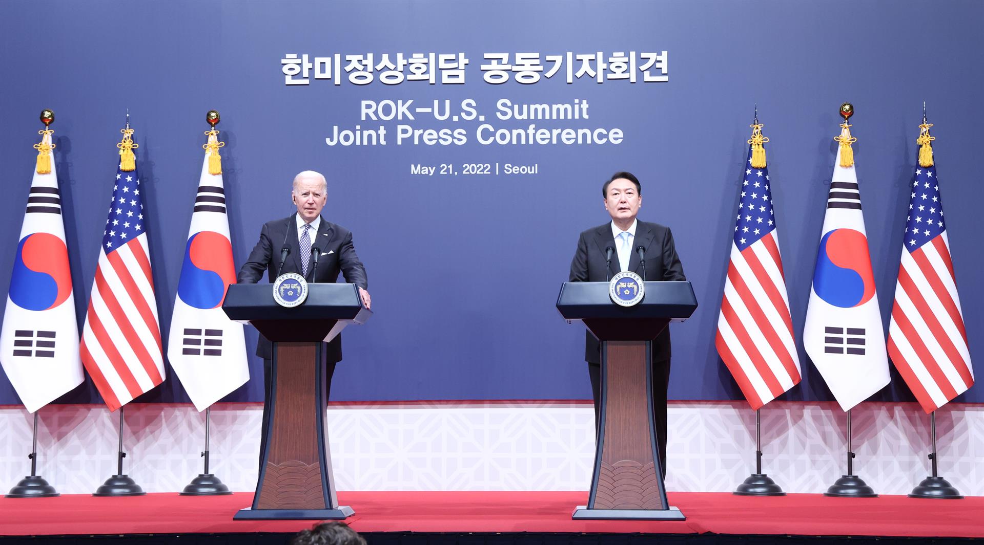Biden pone las condiciones para una eventual reunión con Kim Jong Un