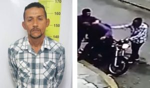 EN VIDEO: Cayó choro que robo una moto a mano armada en la parroquia Candelaria