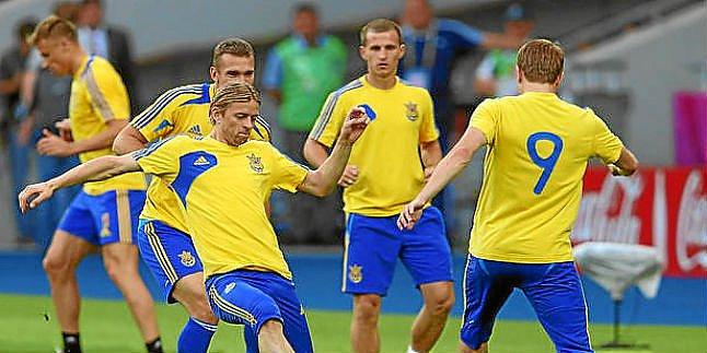Selección Ucraniana de Fútbol se reúne para entrenar por primera vez desde el inicio la invasión rusa