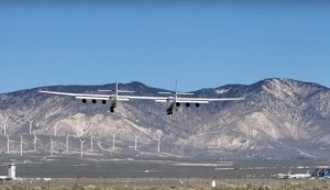 El avión más grande del mundo realizó con éxito una nueva prueba de vuelo