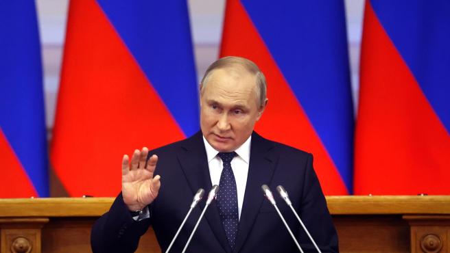 Así prepara Putin a Rusia para una guerra contra la Otan