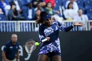 Eliminada en su regreso a Wimbledon, Serena Williams evitó hablar de retirarse