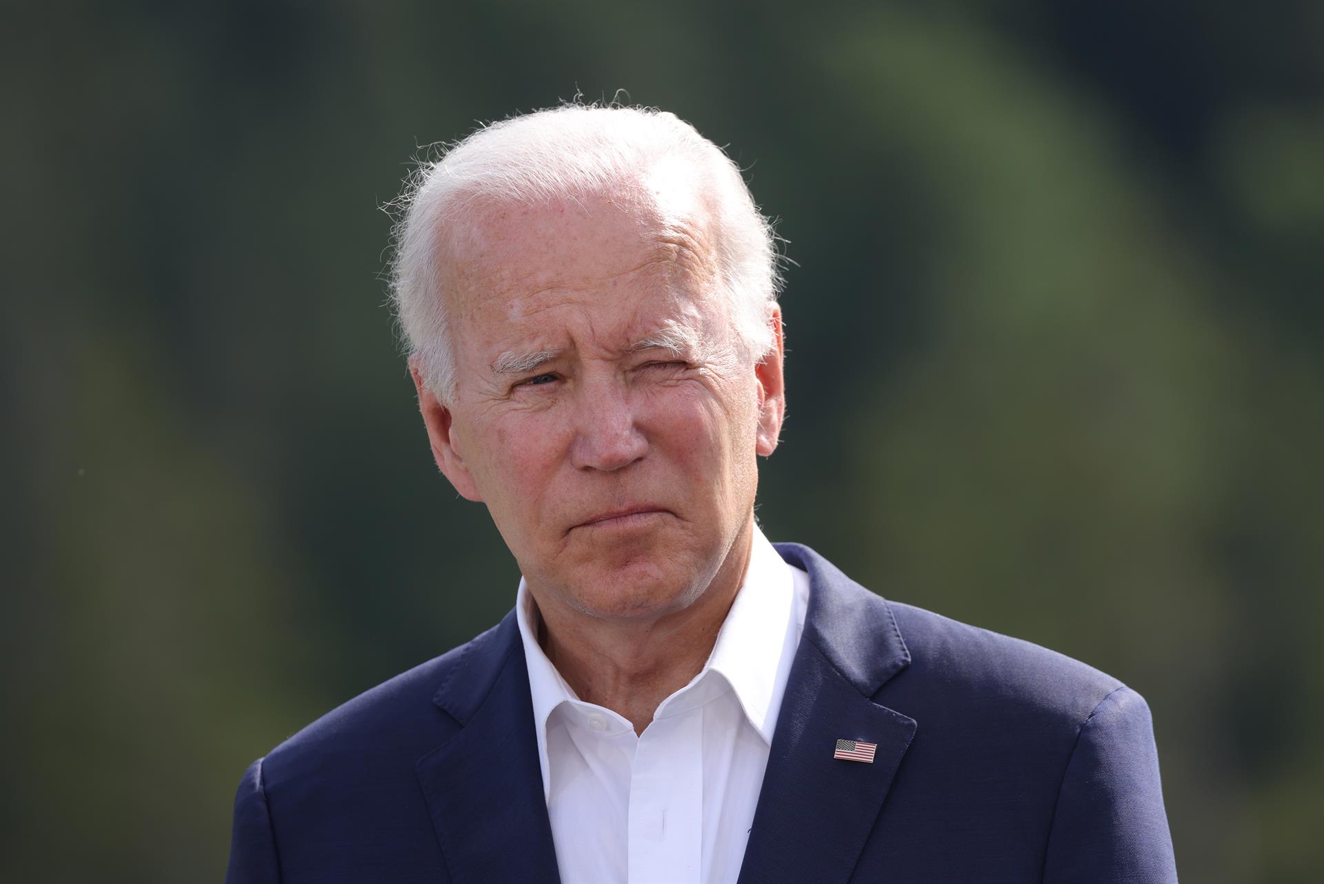 Biden, “preocupado” por maniobras de China alrededor de Taiwán