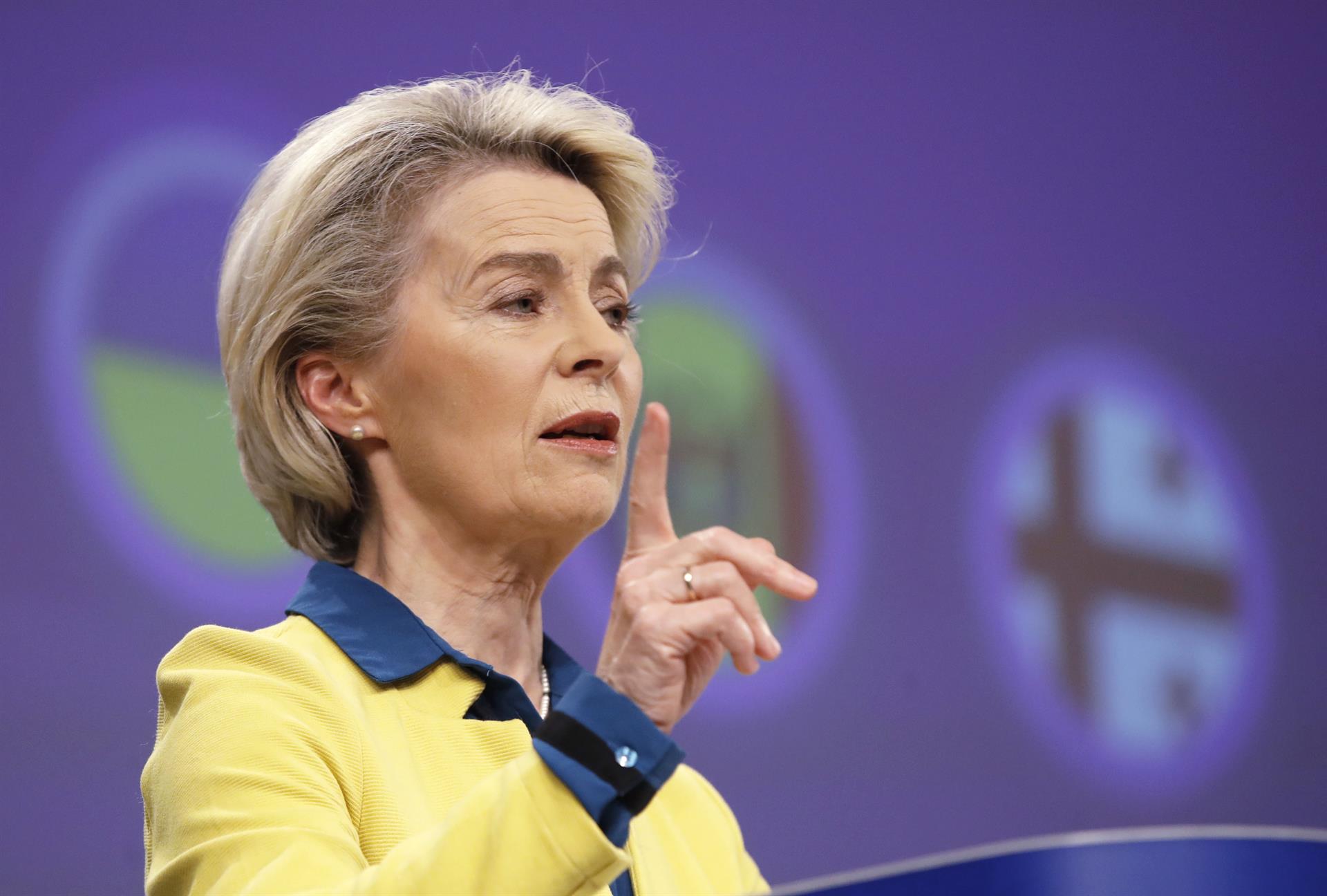 Von der Leyen recomienda que Ucrania sea candidato a entrar en la UE, pero con condiciones