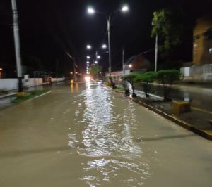 Convergencias intertropicales provocaron fuertes lluvias en Cumaná