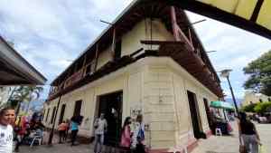 Las termitas se dan “un banquete” en la Casa Steinvorth, patrimonio histórico del Táchira