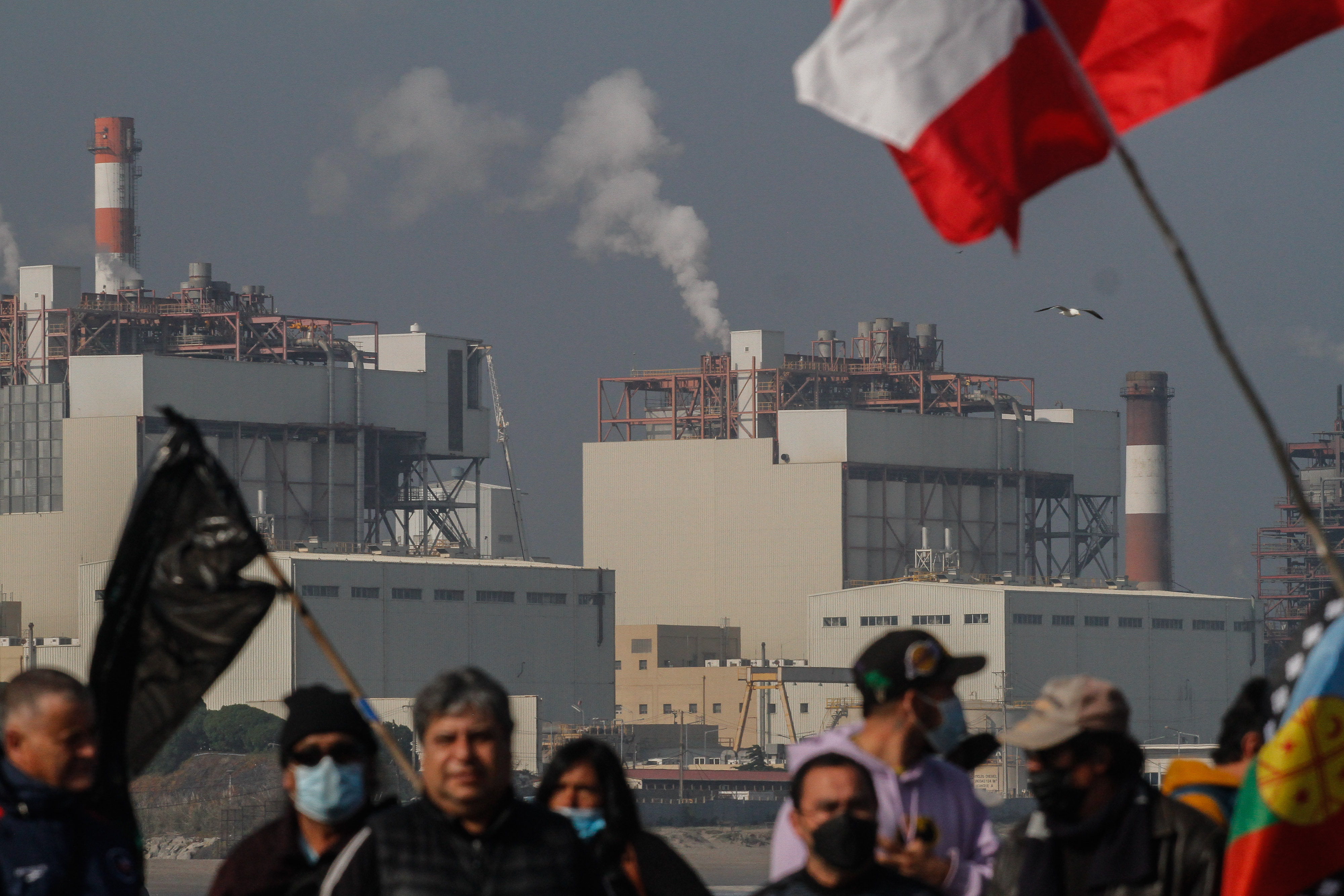 “Nos están matando en silencio”: El “Chernóbil chileno” sufre otra vez contaminación