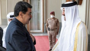 Venezuela president talks cooperation with Qatar emir
