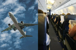 ¿Por qué apagan las luces del avión cuando despega y aterriza?
