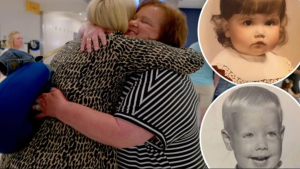 La conmovedora historia de dos hermanas que fueron separadas al nacer y se encontraron 55 años después