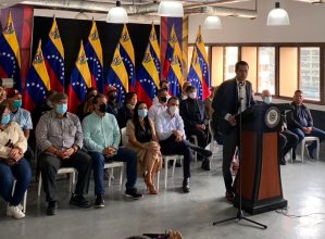 Guaidó se pronunció sobre las elecciones en Colombia y recordó que reconocer a Maduro “es reconocer el terrorismo”