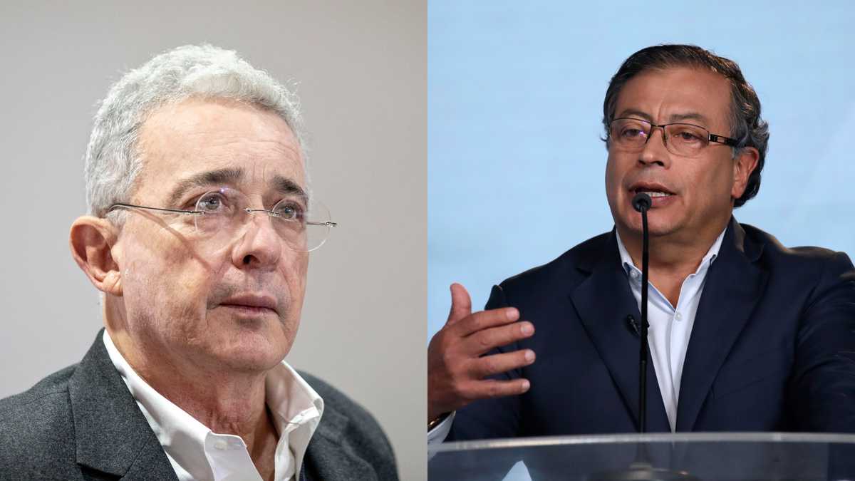 Reunión entre Álvaro Uribe y Gustavo Petro será en Bogotá este #29Jun
