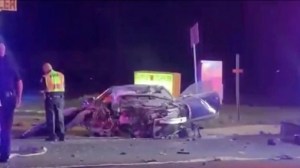 Transmitía en vivo el robo de un Audi en EEUU y captó el accidente que le quitó la vida en el acto
