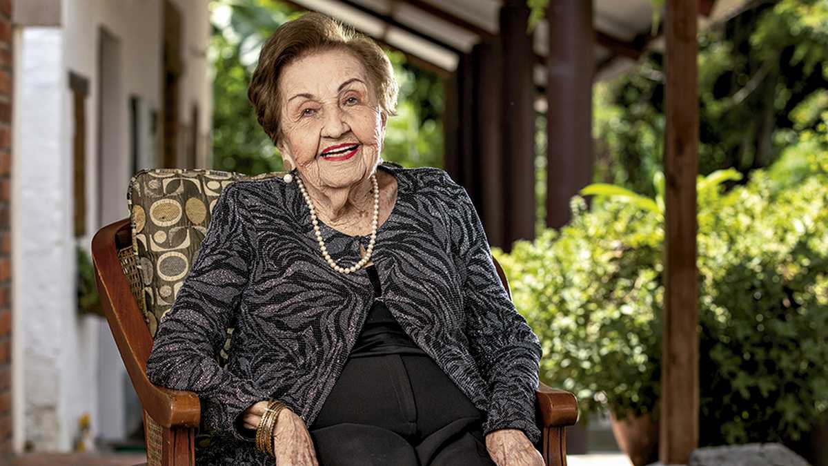 Semana: a sus 97 años, este es el sorprendente testimonio de la mamá de Rodolfo Hernández