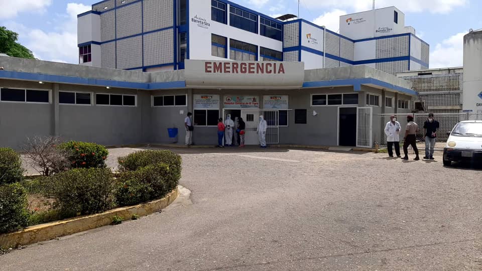 Niña murió tras caerle el techo de su casa encima durante lluvias en Anzoátegui