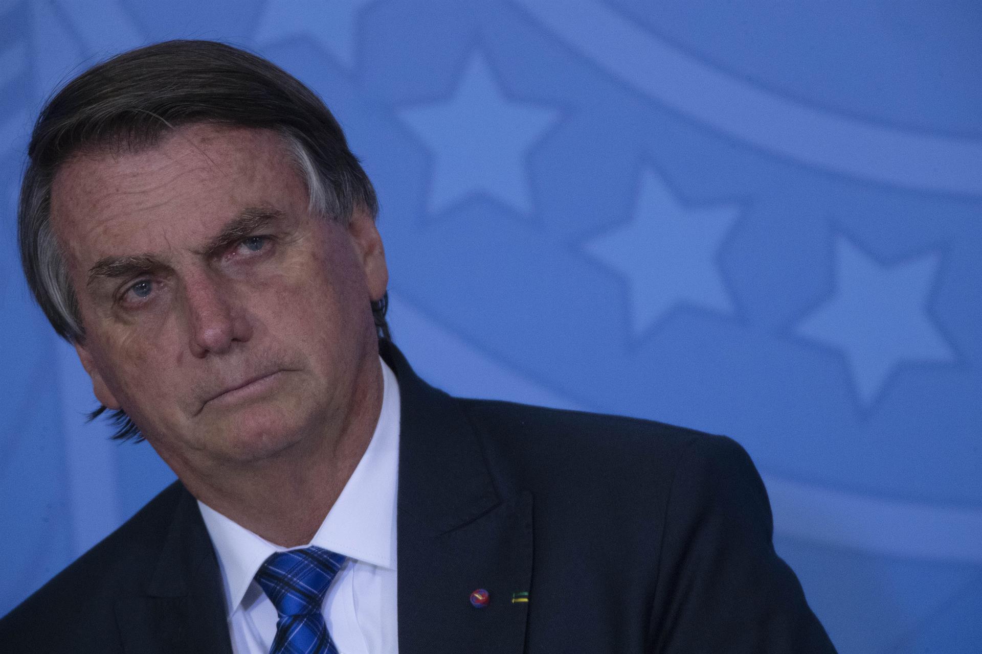 Bolsonaro señaló que si la izquierda gana en Brasil, dejará a EEUU más aislado
