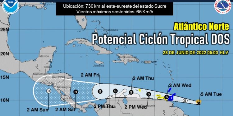 ¿Qué hacer ante la llegada del potencial ciclón tropical a Venezuela?