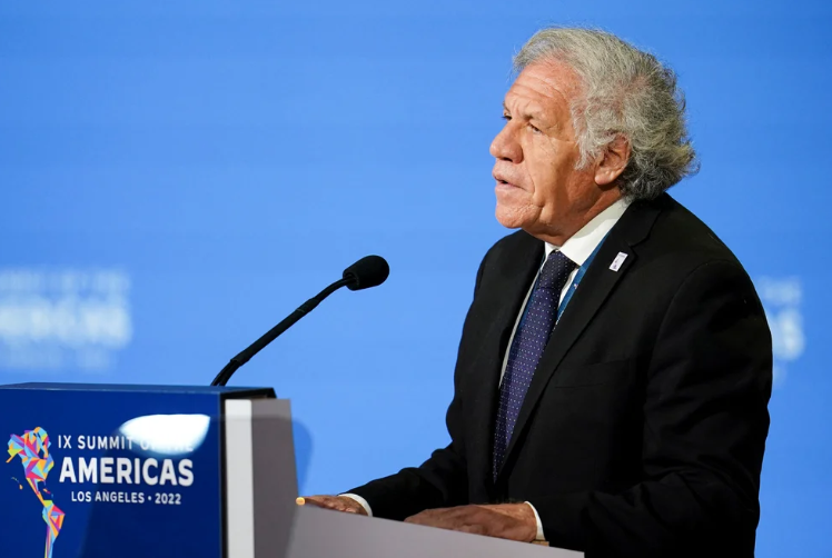 Almagro negó que existan avances que permitan el reintegro de Venezuela en la OEA