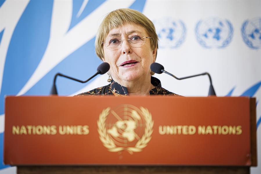 Al menos sesenta ONG piden participar en la selección del sucesor de la alta comisionada Michelle Bachelet