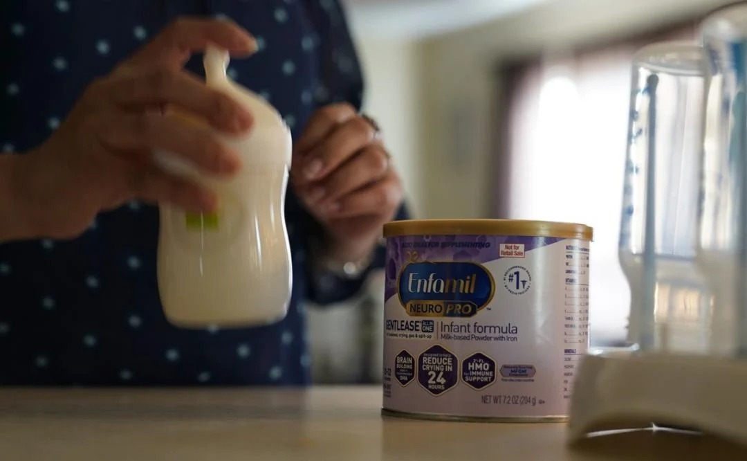 Estados Unidos importará leche de fórmula para bebé desde México