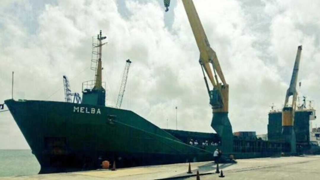 ABC: Misteriosos viajes de Melba, buque que une a las dictaduras de Venezuela y Cuba con México