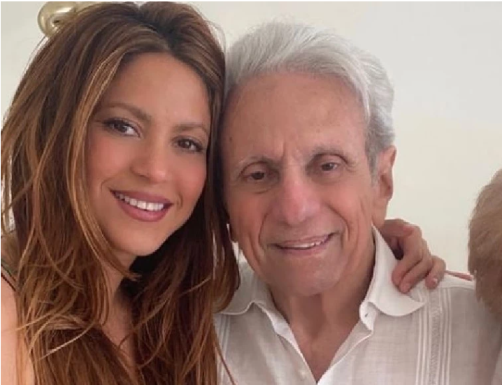 Shakira rompe el silencio e informa sobre la salud de su padre: “La lucha continúa”