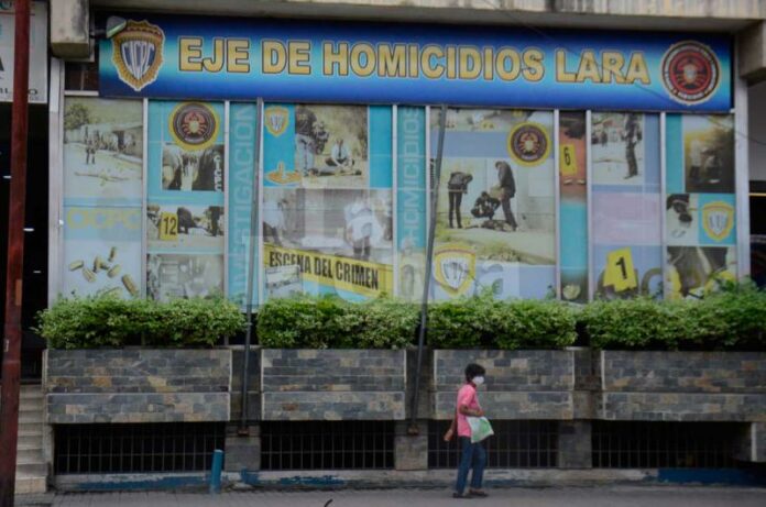 Su sobrino lo mató de una puñalada tras fuerte discusión en Barquisimeto