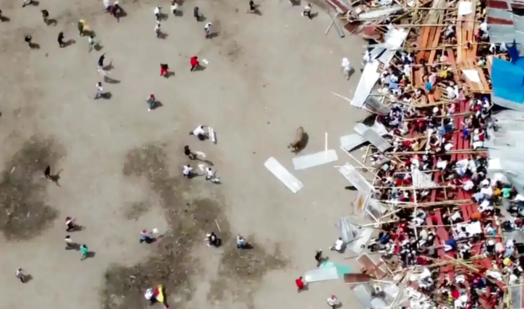 ¿Qué sucedió en la plaza de toros colombiana de El Espinal?