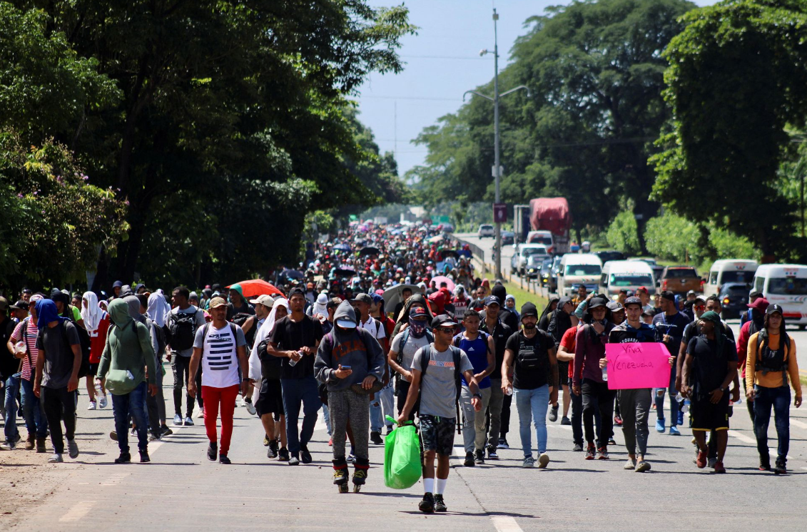 Guatemala negó el ingreso irregular de más de 350 migrantes venezolanos en solo cuatro días