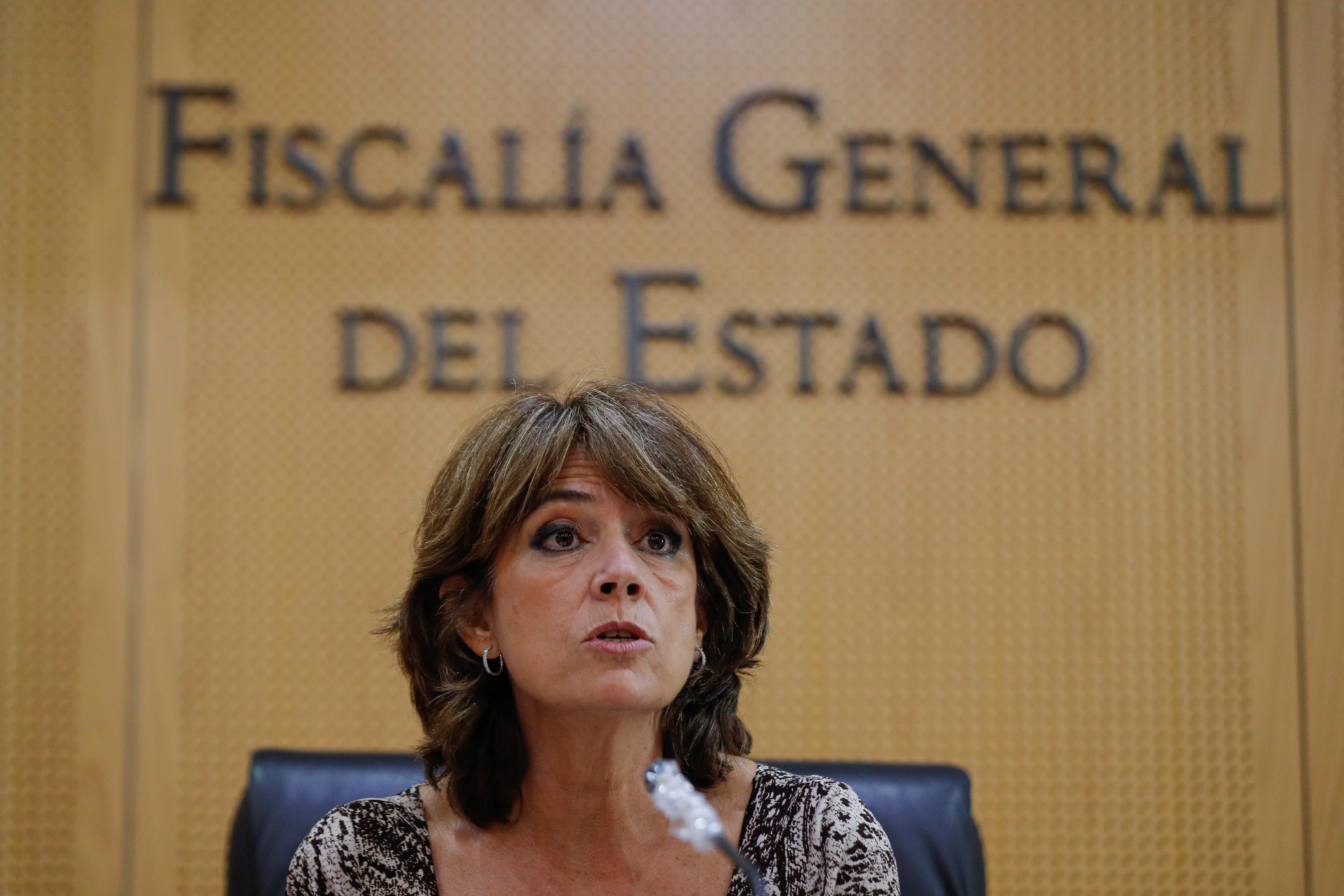 La fiscal general en España, Dolores Delgado deja el puesto tras un mandato polémico