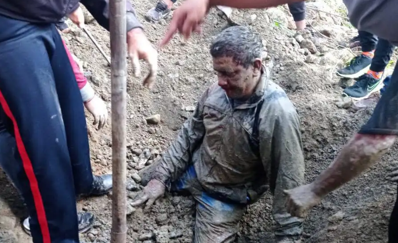 EN VIDEO: El milagroso rescate de un hombre tapiado en Mérida