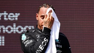 Hamilton reveló su dramática experiencia en el GP de Francia con más de 50 grados: Debo haber perdido tres kilos