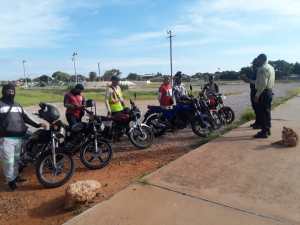 Al menos 100 motocicletas han sido retenidas por incumplimiento de normas de tránsito en Zulia