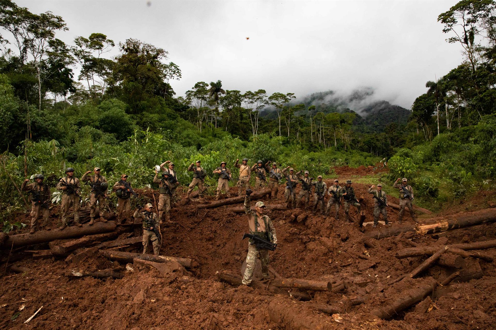 Los fantasmas de Sendero Luminoso y su alianza con el narcotráfico en Perú