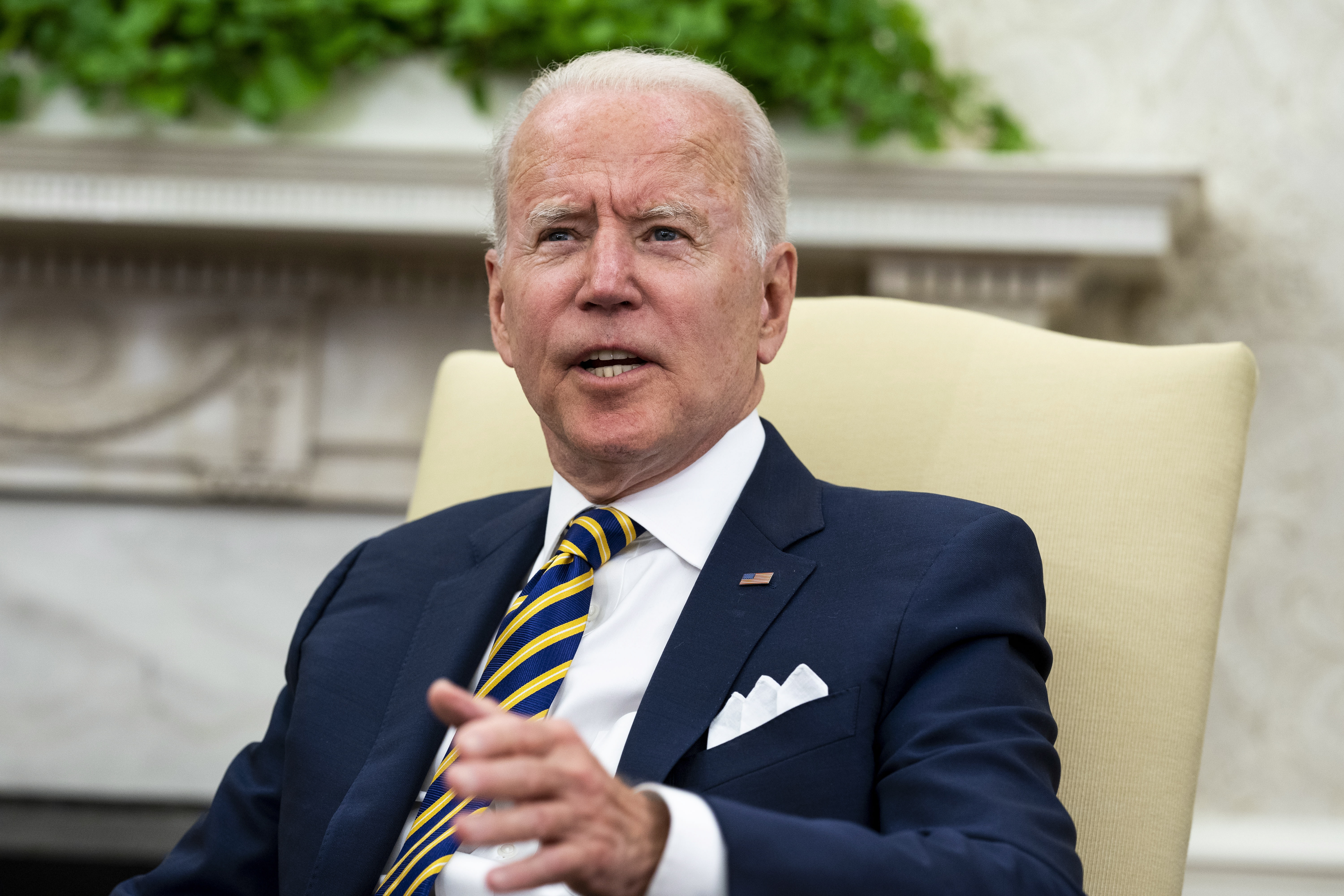 “Sigue mejorando”: Estudios preliminares indican que Biden se contagió de la subvariante BA.5 de Covid-19