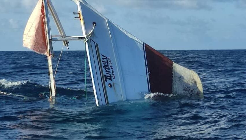 Misterio en aguas mexicanas: Naufragó buque pesquero venezolano, se desconoce paradero de tripulantes