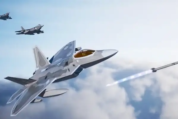 ¿Están preparados los F-22 Raptors de Estados Unidos para una guerra a gran escala?