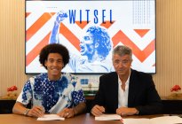 El Atlético de Madrid anuncia el fichaje del mediocampista belga Axel Witsel
