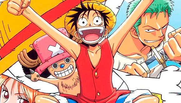 La popular serie manga japonesa “One Piece” cumple 25 años