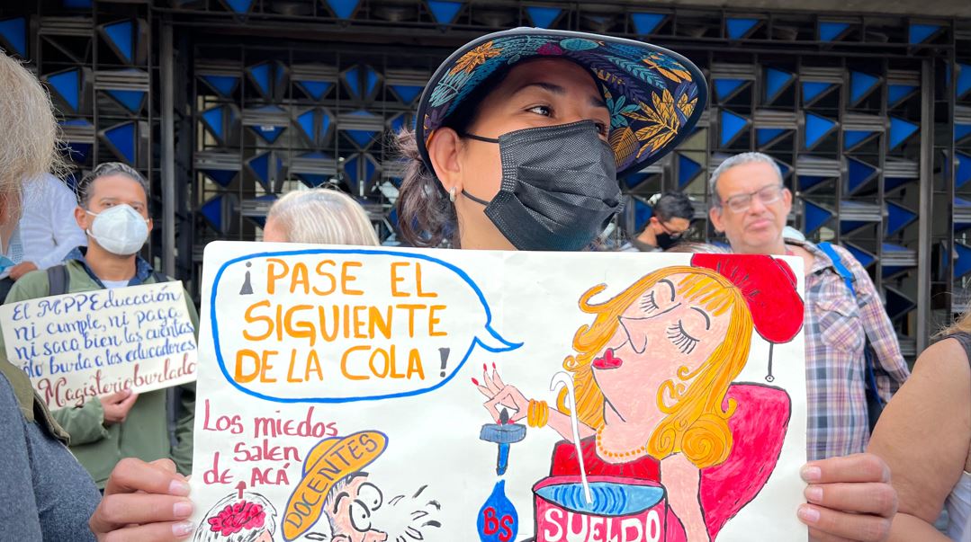 Sindicatos de maestros de Venezuela denuncian situación laboral “alarmante”