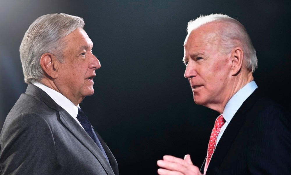 Biden dice que su relación con López Obrador es “fuerte y productiva”, pese a lo que dice la prensa