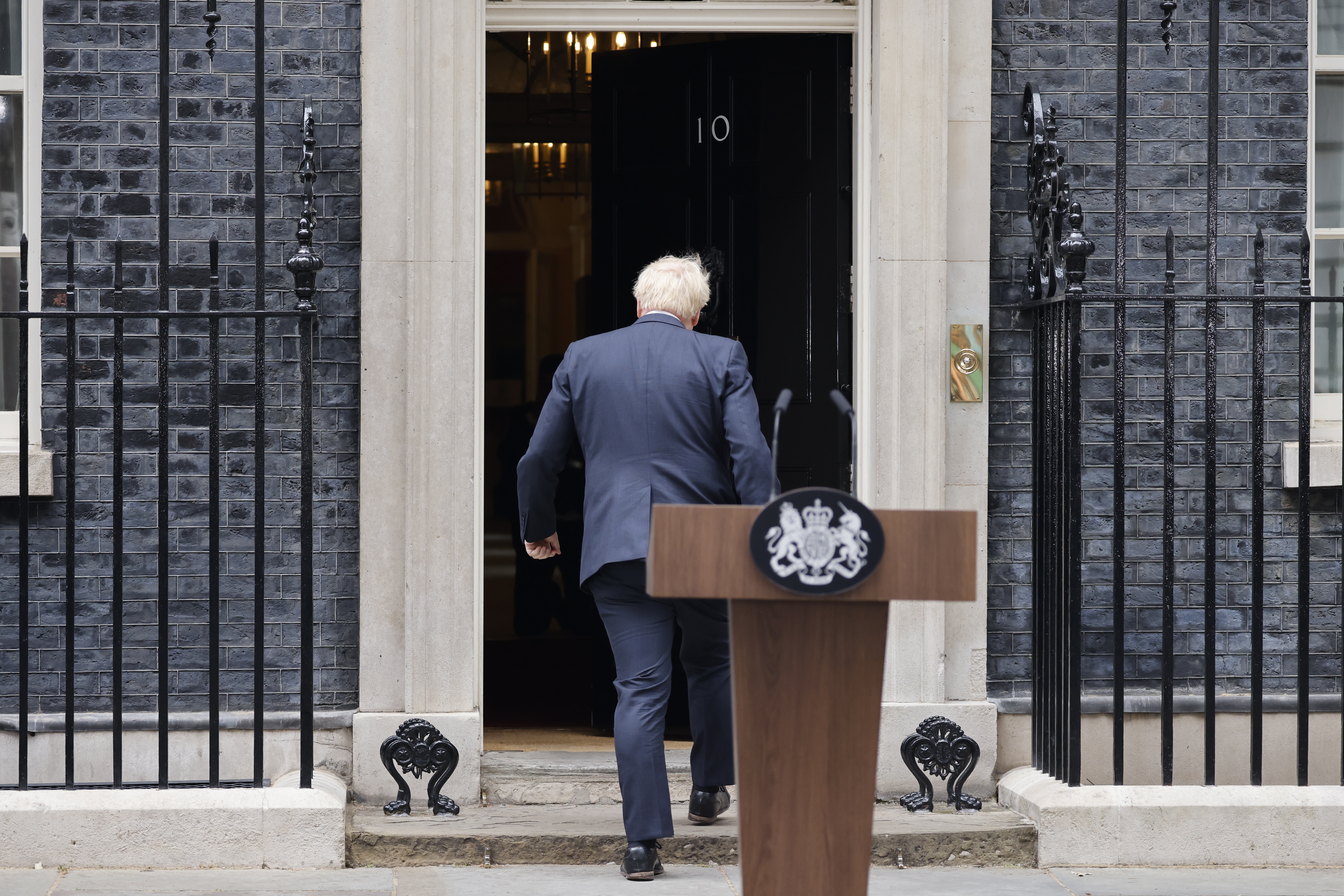 Los conservadores, en la batalla para sustituir a Boris Johnson