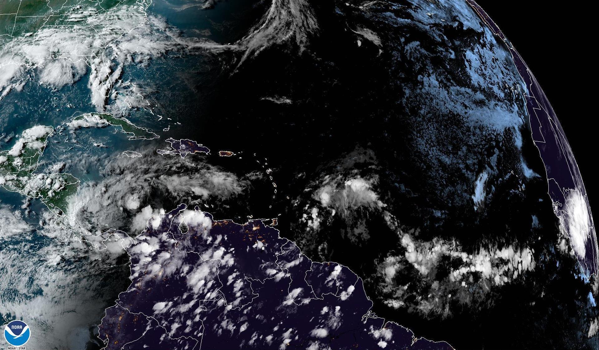 Ciclón Dos está a punto de convertirse en tormenta camino de Centroamérica