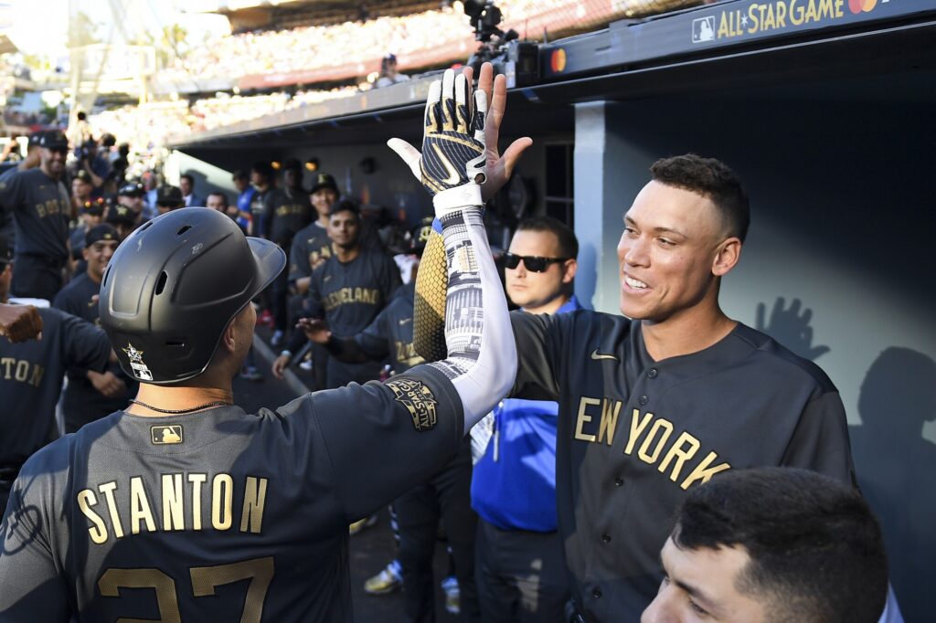 La Liga Americana suma su novena victoria consecutiva en el Juego de las Estrellas de la MLB