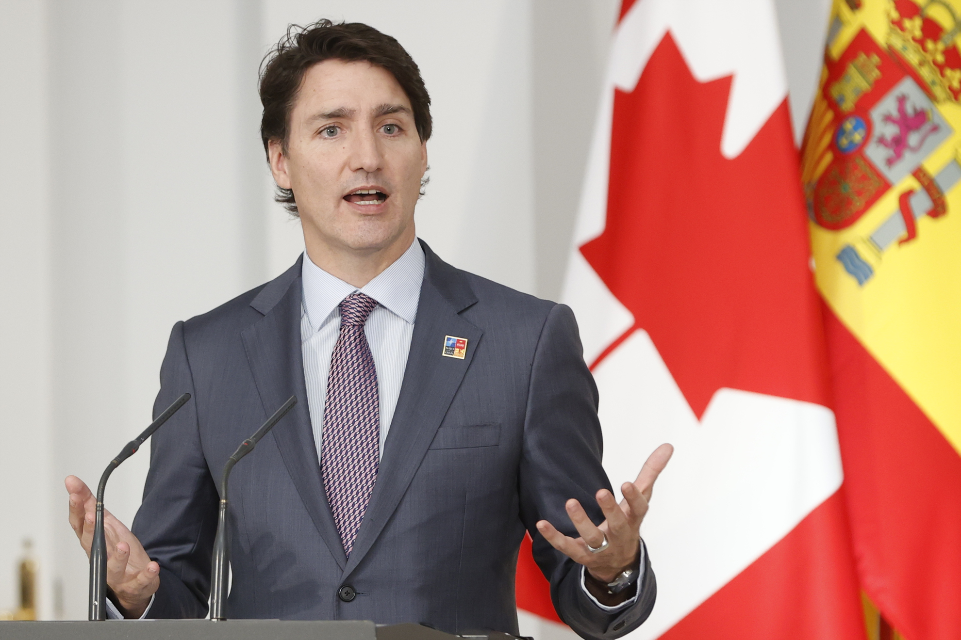 Trudeau defendió la “difícil pero necesaria” entrega de turbinas Nord Stream