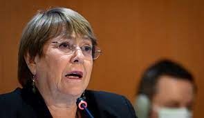 Bachelet condena ejecuciones en Birmania y pide liberar prisioneros políticos